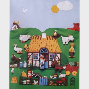 DIY sykits /  usyet m. div. materialer