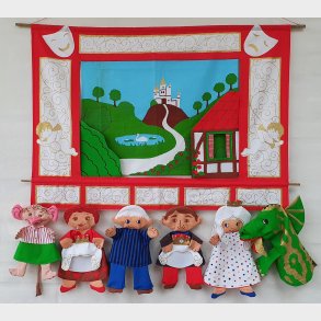 Dukketeater - frdigsyet