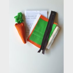 Lomme- og gulerodsstof til hest med seler