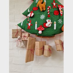 Juletr/Pakkekalender - frdigsyet