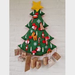 Juletr/Pakkekalender - frdigsyet