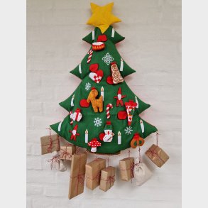 Juletr/Pakkekalender - frdigsyet