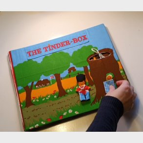 Fyrtjet stofbog - frdigsyet