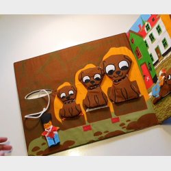 Fyrtjet stofbog - frdigsyet