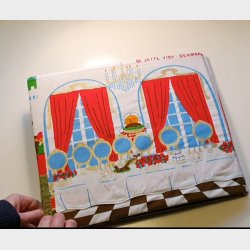 Fyrtjet stofbog - frdigsyet