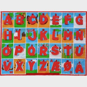 Alfabetet - frdigsyet